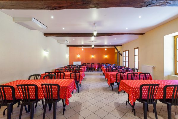 Salle de restaurant