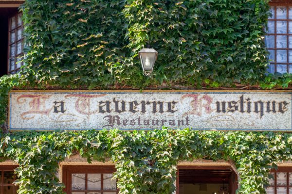 restaurant Taverne rustique