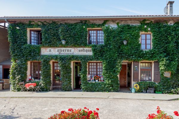 restaurant Taverne rustique